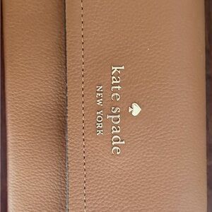 Kate Spade Brown Leather Wallet
